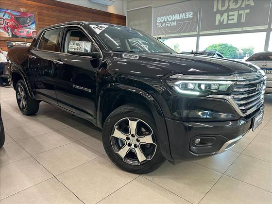 RAM RAMPAGE 2.0 TURBO DIESEL LARAMIE 4X4 AUTOMÁTICO